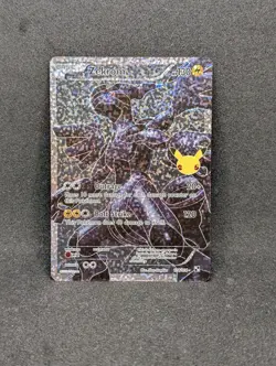 Pokemon TCG Zekrom Card Celebrations Classic Collection #114/114 - Image 1