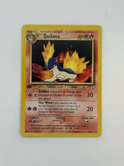 1st Edition Quilava 46/111 Neo Genesis - Pokemon TCG - NM - Image 1