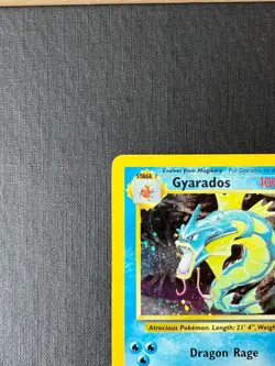 Gyarados 7/130 Holo Rare Pokemon Card - Base Unlimited 2 Set - Image 5