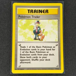 Pokemon Trader - 77/102 - Rare - Base Set - Pokemon Card - LP - Image 1