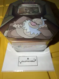 🔥 Pokemon TCG: Trading Card Game Brand New Factory Sealed Slaking Tin - Image 2
