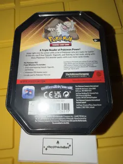 🔥 Pokemon TCG: Trading Card Game Brand New Factory Sealed Slaking Tin - Image 5