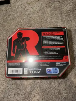 🔥 Pokemon Team Rocket Tins Mewtwo Sealed Destined Rivals Brand New 🔥 - Image 3