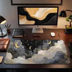 MTG Playmat | Celestial Night Themed Playmat | Unofficial MTG Playmat - Image 2
