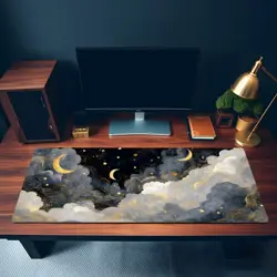 MTG Playmat | Celestial Night Themed Playmat | Unofficial MTG Playmat - Image 3