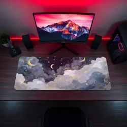 MTG Playmat | Celestial Night Themed Playmat | Unofficial MTG Playmat - Image 5