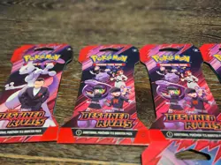 🔥Pokemon Destined Rivals Sleeved Booster Packs FACTORY SEALED 🔥 LOT OF 11 🔥 - Image 4