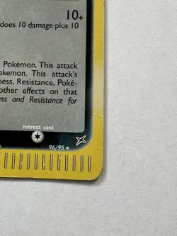 Pokemon Absol EX Team Magma vs Team Aqua Rare Holo HP 96/95 English - Image 4