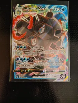 POKEMON TCG Blastoise VMAX SWSH103 Promo - NM - Image 1