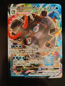 POKEMON TCG Blastoise VMAX SWSH103 Promo - NM - Image 2