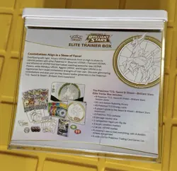 Brilliant Stars Elite Trainer Box Factory Sealed Pokemon Sword & Shield ETB 820650850127 - Image 2