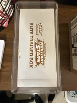 Brilliant Stars Elite Trainer Box Factory Sealed Pokemon Sword & Shield ETB 820650850127 - Image 4