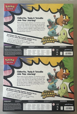 2 Pokemon TCG Brand New Sealed Ascended Heroes Deluxe Pin Collections - Image 2