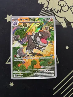 Tyrunt 070 Black Star Promo Pokemon Center Stamped Exclusive! - Image 1