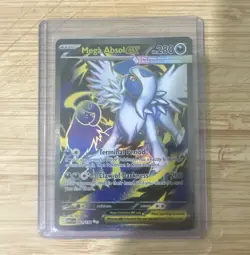 Pokemon TCG Mega Absol EX 161/132 Ultra Rare Holo English 280 HP - Image 1