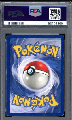 1999 Pokemon Base Set Mewtwo 1st Edition Shadowless 10/102 PSA 5 EX - Image 2