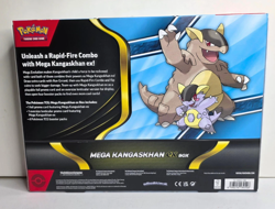 NEW SEALED BOX Pokemon TCG Mega Kangaskhan Ex Collection w/Promo - Image 2