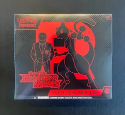 Pokemon TCG Scarlet & Violet Destined Rivals Elite Trainer Box ETB Sealed - Image 1