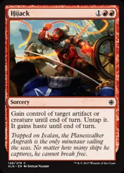Hijack -Foil Near Mint MTG Ixalan - Image 1