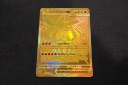 Pokemon Mega Zygarde ex 124/088 Gold Mega Hyper Rare Perfect Order NEW ! - Image 1