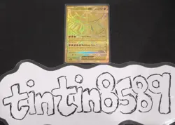 Pokemon Mega Zygarde ex 124/088 Gold Mega Hyper Rare Perfect Order NEW ! - Image 3