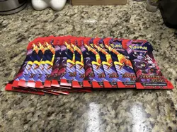 Pokemon TCG: Scarlet and Violet Destined Rivals Sealed Booster Pack Lot Of 14 - Image 1