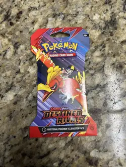 Pokemon TCG: Scarlet and Violet Destined Rivals Sealed Booster Pack Lot Of 14 - Image 3
