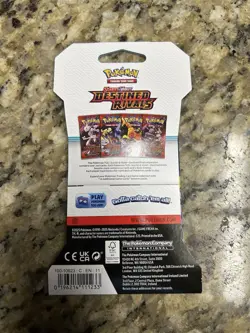 Pokemon TCG: Scarlet and Violet Destined Rivals Sealed Booster Pack Lot Of 14 - Image 4