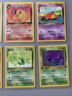 Pokemon TCG 1st Edition Team Rocket 9 Card Lot WOTC VTG 2000 - Image 4