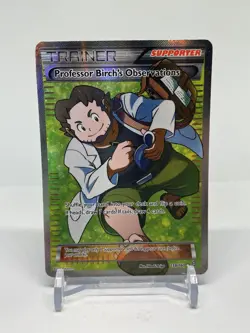 Professor Birch's Observations 159/160 Rare Ultra Primal Clash Pokemon - HP - Image 1