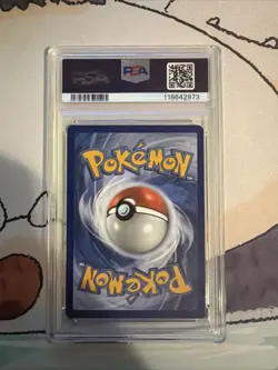 2019 POKEMON SM BLACK STAR PROMO #SM169 FA/EEVEE & SNORLAX GX PSA MINT 9 - Image 2