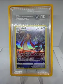 Pokemon TCG TAG 10 Milotic Silver Tempest - Image 2