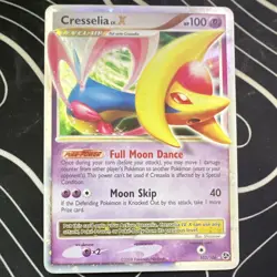 The Pokemon Company Cresselia LV.X Great Encounters 103/106 Ultra Rare Holo - Image 1