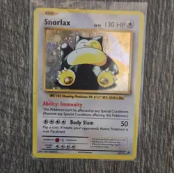 Pokemon Snorlax XY179 XY Promo Holo 130 HP English 2016 Basic Card - Image 1