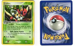 Ledian Stamped Reverse Holo Pokemon TCG Team Rocket Returns 23/109 MP - Image 3
