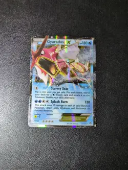 Gyarados EX 2016 Pokemon XY - Breakpoint Ultra Rare #26/122 * Near Mint - Image 1