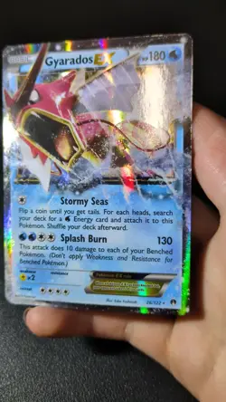 Gyarados EX 2016 Pokemon XY - Breakpoint Ultra Rare #26/122 * Near Mint - Image 2