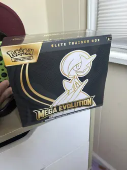 Pokemon TCG Mega Evolutions Gardevoir ETB Sealed - Image 1