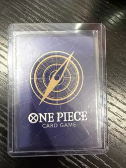 Bandai One Piece CCG Trafalgar Law OP13-031 SP Blocker Foil 6000 Power Card - Image 2