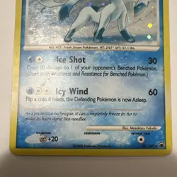 Pokemon TCG 2 Card Holo Lot: Glaceon 20/100 Majestic Dawn + Pupitar 51/113 - Image 4