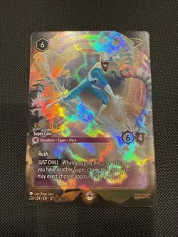 Frozone - Super Cool 226/204 Enchanted Wilds Unknown Disney Lorcana Card - Image 1