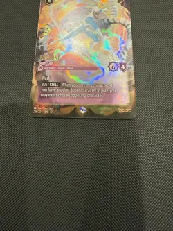 Frozone - Super Cool 226/204 Enchanted Wilds Unknown Disney Lorcana Card - Image 2