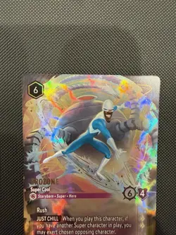 Frozone - Super Cool 226/204 Enchanted Wilds Unknown Disney Lorcana Card - Image 3