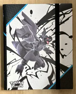 NEW Pokemon BLACK BOLT Binder Collection BINDER ONLY Empty Holds 360 Cards - Image 1