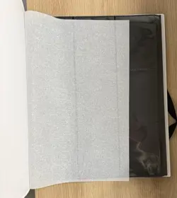 NEW Pokemon BLACK BOLT Binder Collection BINDER ONLY Empty Holds 360 Cards - Image 3