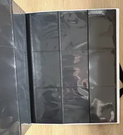 NEW Pokemon BLACK BOLT Binder Collection BINDER ONLY Empty Holds 360 Cards - Image 4