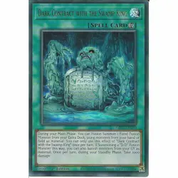 Dark Contract with the Swamp King GFP2-EN160 1st Edition Ultra Rare :YuGiOh Card - Image 1