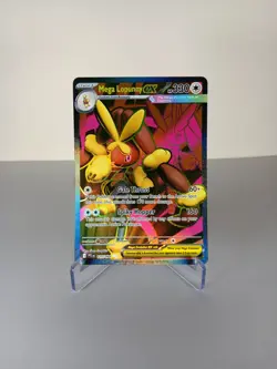 🐰 Mega Lopunny ex 115/094 Ultra Rare Phantasmal Flames Pokemon Card NM ✨ - Image 1