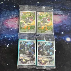 (4) Card Lot Pokemon TCG SEALED! MEP Promo Full Art Holo Tyrunt 70 Zekrom 31 - Image 1