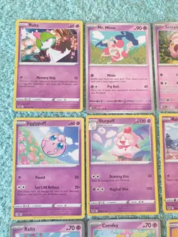 FAIRY TYPES BUNDLE OF POKEMON CARDS #4. - Image 2